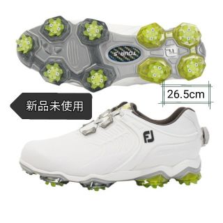 フットジョイ(FootJoy)のFoot Joy  ゴルフシューズ 18 TourS ボア 26.5cm(シューズ)