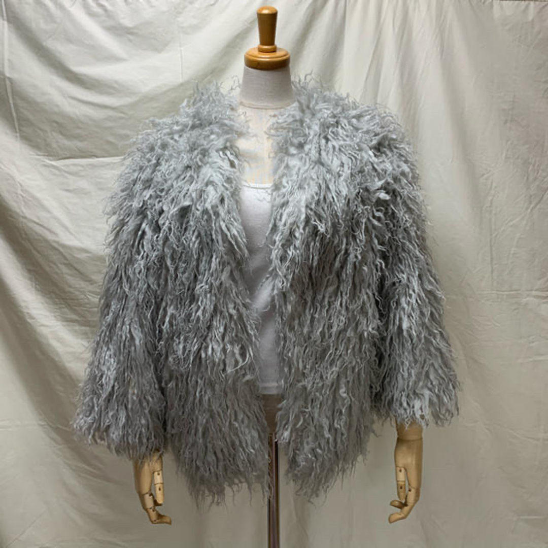 room306 CONTEMPORARY(ルームサンマルロクコンテンポラリー)のroom306contemporary Poodle Fur Coat レディースのジャケット/アウター(毛皮/ファーコート)の商品写真
