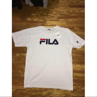 フィラ(FILA)のFILA Tシャツ/白/L.LLサイズ、パーカー白 3点セット(Tシャツ(半袖/袖なし))