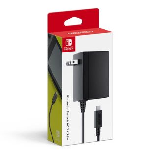 ニンテンドースイッチ(Nintendo Switch)の【正規品】Nintendo Switch ACアダプター(バッテリー/充電器)