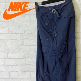 ナイキ(NIKE)の【NIKE】ナイキ カーゴパンツ ワイド バギー /XL(ワークパンツ/カーゴパンツ)