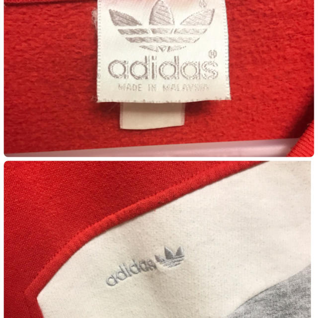 adidas(アディダス)の【adidas originals】希少 ショートブルゾン オレンジ メンズのジャケット/アウター(ブルゾン)の商品写真