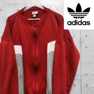 アディダス(adidas)の【adidas originals】希少 ショートブルゾン オレンジ(ブルゾン)