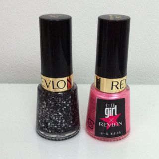 レブロン(REVLON)のマニキュア 新品&新品同様2本セット♡(ネイルケア)