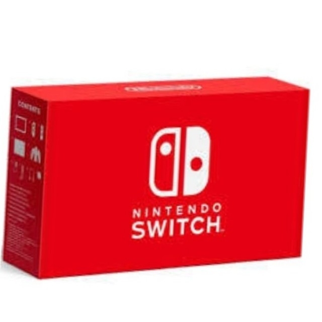 Nintendo Switch ネオン　新型モデル