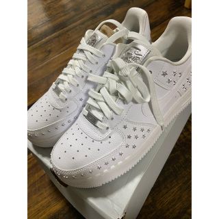 ナイキ(NIKE)のエアフォース スタッズ 白(スニーカー)