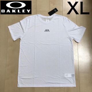 オークリー(Oakley)のOAKLEY Tシャツ 白 XL(Tシャツ/カットソー(半袖/袖なし))