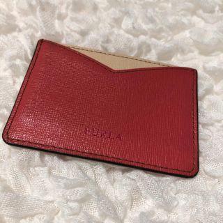 フルラ(Furla)のFURLAカードケース(パスケース/IDカードホルダー)