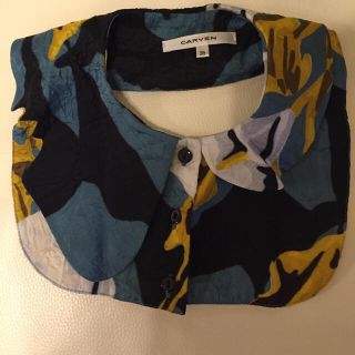 カルヴェン(CARVEN)の CARVEN 付け襟(バンダナ/スカーフ)