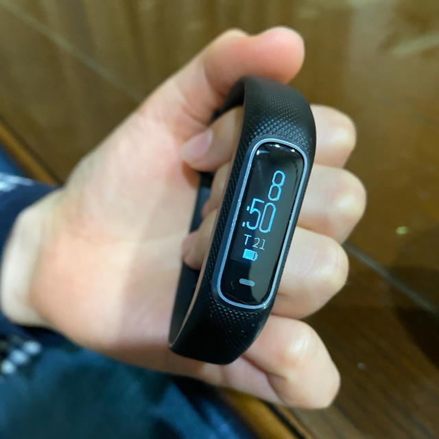 GARMIN vivosmart4トレーニング/エクササイズ