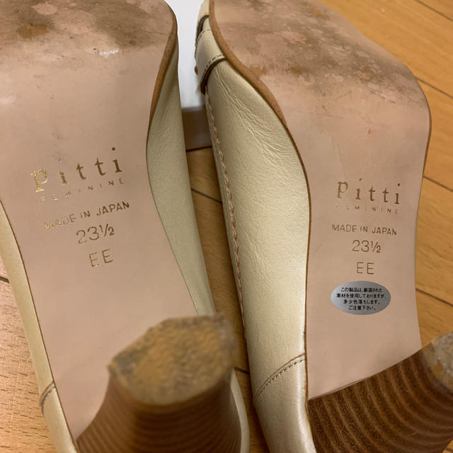Pitti(ピッティ)のお値下げ　Pitti ヒール23.5cm EE レディースの靴/シューズ(ハイヒール/パンプス)の商品写真