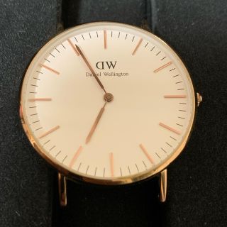 ダニエルウェリントン(Daniel Wellington)のDW ダニエルウェリントン　腕時計　吸盤(腕時計)