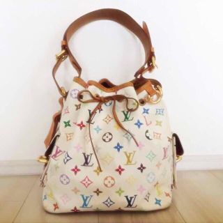 ルイヴィトン(LOUIS VUITTON)のマルチカラー♥︎プチノエ(トートバッグ)