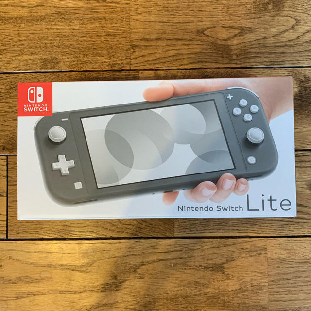 Nintendo Switch Lite グレー 本体