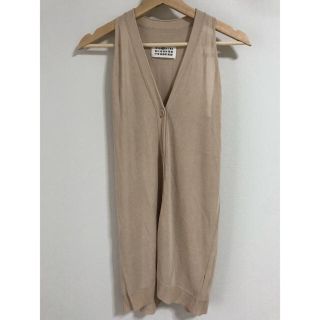 マルタンマルジェラ(Maison Martin Margiela)のmaison margiela カーディガン　ここのえ(カーディガン)