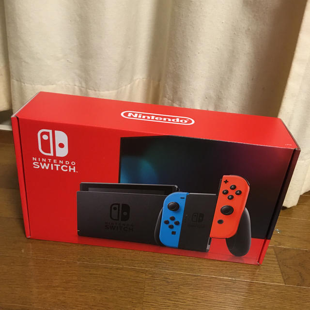 新品未開封『ニンテンドースイッチ』switch ネオンカラー