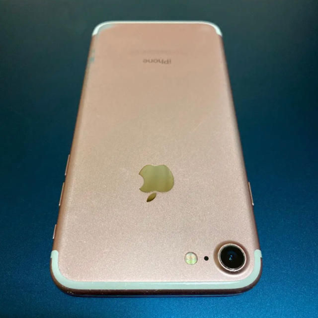 値下げしました!iPhone 7 Rose Gold 128GB SIMフリー www