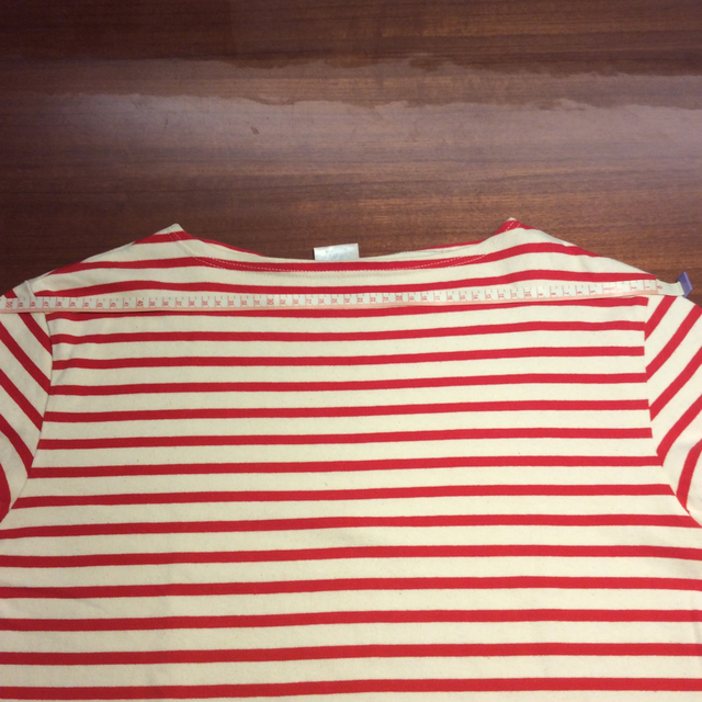 ORCIVAL(オーシバル)のORCIVAL オーシバル バスクシャツ サイズ5 メンズのトップス(Tシャツ/カットソー(七分/長袖))の商品写真