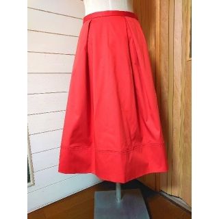 Spick & Span(ひざ丈スカート ・ オレンジ/橙色系)のフリマ Spick & Span(ひざ丈スカート ・ オレンジ/橙色系)のフリマ