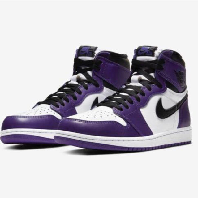 29cm NIKE AIR JORDAN 1 OG court purpleメンズ