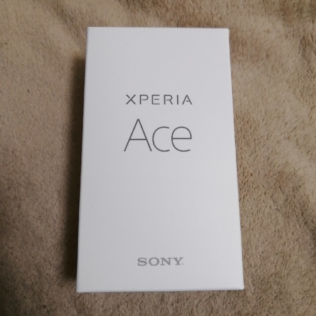 XPERIA Ace simフリー スマートフォン　ブラック　64GB