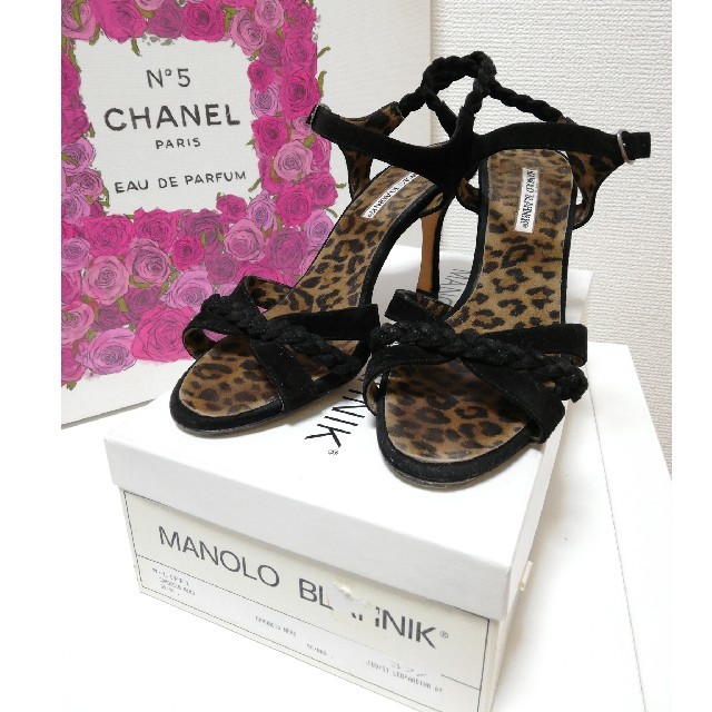 MANOLO BLAHNIK(マノロブラニク)のマノロブラニク☆サンダル レディースの靴/シューズ(サンダル)の商品写真