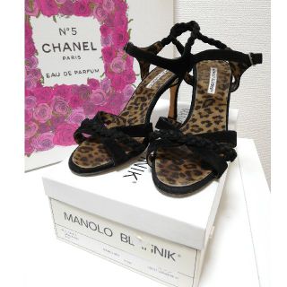 マノロブラニク(MANOLO BLAHNIK)のマノロブラニク☆サンダル(サンダル)