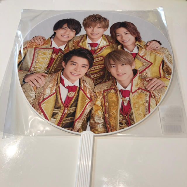 Johnny's(ジャニーズ)のKing & Prince カウントダウン　うちわ エンタメ/ホビーのタレントグッズ(アイドルグッズ)の商品写真