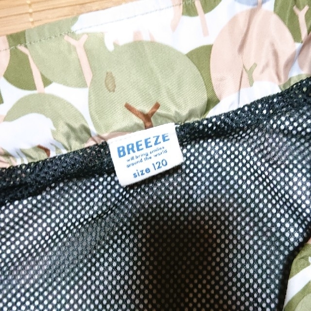 BREEZE(ブリーズ)のBREEZEキッズアウター キッズ/ベビー/マタニティのキッズ服男の子用(90cm~)(ジャケット/上着)の商品写真