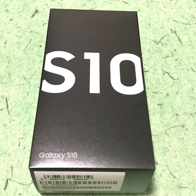 新品未開封 Galaxy S10 128GB プリズムホワイトスマホ/家電/カメラ