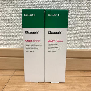 ドクタージャルト(Dr. Jart+)のDr.Jart＋　シカペアクリーム第二世代　　新品　50ml 2本(フェイスクリーム)