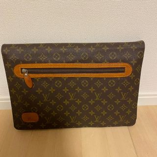 ルイヴィトン(LOUIS VUITTON)のルイヴィトン　書類バッグ　書類ケース　ビジネスバッグ(ビジネスバッグ)