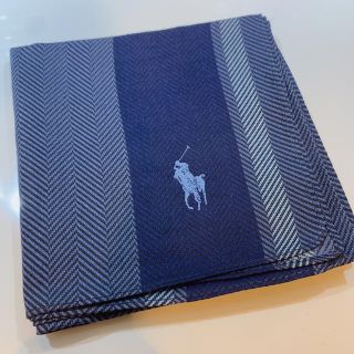 ポロラルフローレン(POLO RALPH LAUREN)の【新品未使用】ラルフローレン　ハンカチ(ハンカチ/ポケットチーフ)