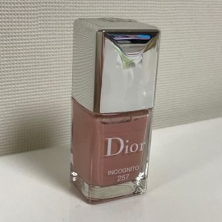 クリスチャンディオール(Christian Dior)のディオール　ヴェルニ　257 INCOGNITO(マニキュア)