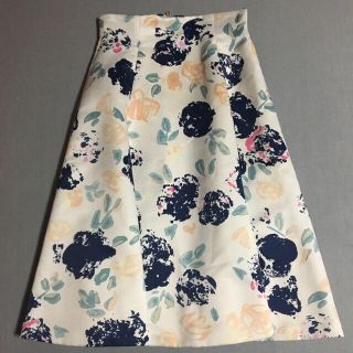 ジルスチュアート(JILLSTUART)のJILL STUART パルムスカート(ひざ丈スカート)