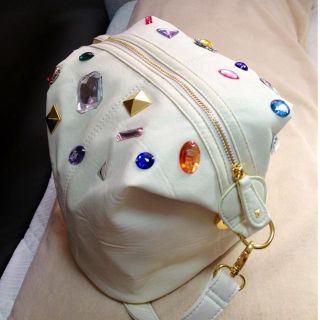 ジュエティ(jouetie)のjouetie♡ビジュー2way Bag(リュック/バックパック)