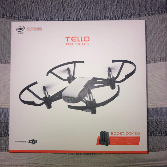 13400円 ☆値下げ☆ トイドローン TELLO COMBO BOOST ➕ おまけ