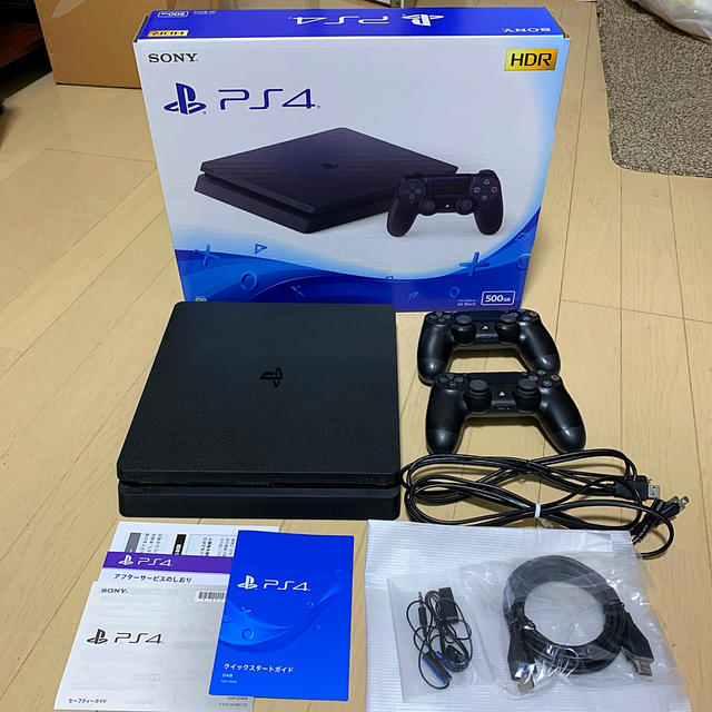 PlayStation4 【美品】 CUH-2100A 500GB おまけ付き