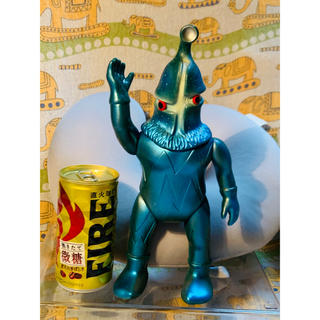 エンタメ/ホビーM1号世紀の大怪獣 ウルトラQ ケムール人 怪獣人形 ...