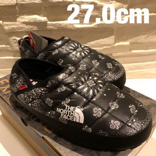 シュプリーム(Supreme)のsupreme × The North Face Bandana Mule(サンダル)