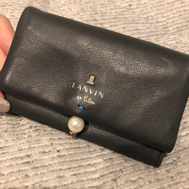 LANVIN(ランバン)のランバン　LANVIN 名刺入れ レディースのファッション小物(名刺入れ/定期入れ)の商品写真