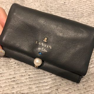 ランバン(LANVIN)のランバン　LANVIN 名刺入れ(名刺入れ/定期入れ)