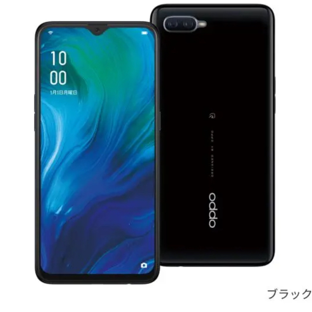 OPPO Reno A 128GB ブラックスマートフォン/携帯電話