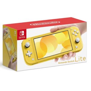 ニンテンドースイッチ(Nintendo Switch)のニンテンドースイッチ　Switch Lite イエロー(携帯用ゲーム機本体)