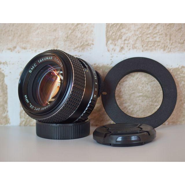 SMC Takumar 50mm F1.4 Canon EFアダプターセット - レンズ(単焦点)