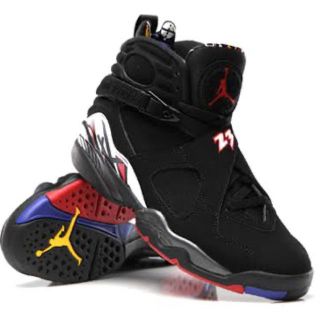 ナイキ(NIKE)のair jordan 8 play off 27㎝　us9(スニーカー)