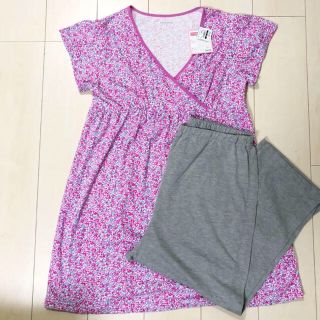 新品!!マタニティ♡パジャマ Mサイズ(マタニティパジャマ)