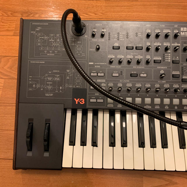 KORG(コルグ)の【さわさわ様専用】KORG  MS2000B ヴォコーダー 楽器の鍵盤楽器(キーボード/シンセサイザー)の商品写真