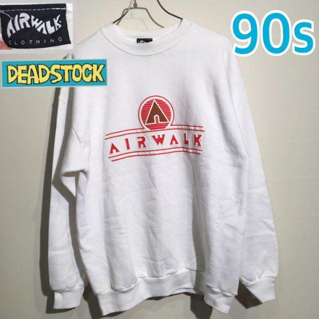 AIRWALK(エアウォーク)の90s AIRWALK スウェット トレーナー ビンテージ エアウォーク デッド メンズのトップス(スウェット)の商品写真