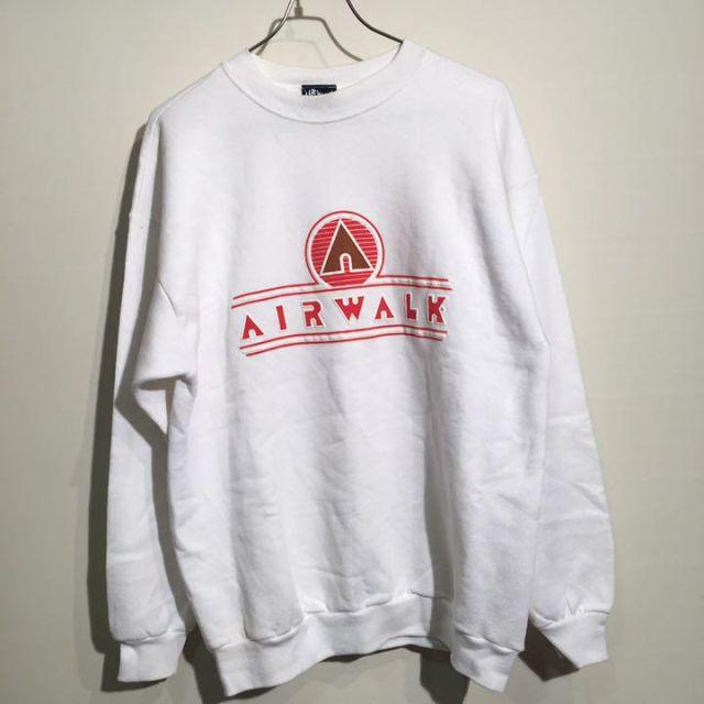 人気の中古 90s AIRWALK スウェット トレーナー ビンテージ エア